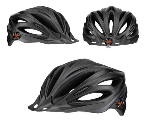 Casco Gw Hornet Mtb Con Vicera Ciclismo Graduable Protección