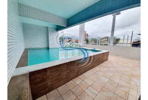 Imagem 2 de 15 de Apartamento Novo 1 Dormitório Na Praia Grande - Vila Caiçara - V2526