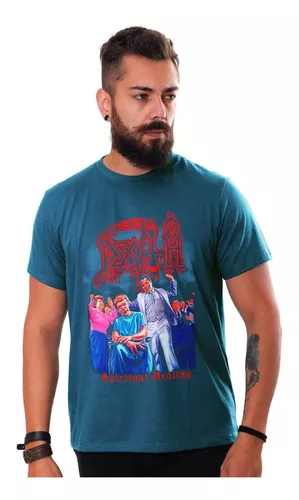 Camiseta Death Spiritual Healing