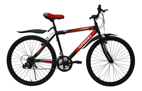 Bicicleta supermex rodada 26 clearance