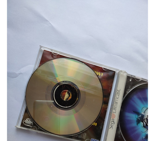 Silver Sega Dreamcast (Usado)