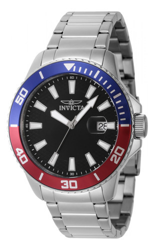 Reloj Para Hombres Invicta Pro Diver 46065 Acero