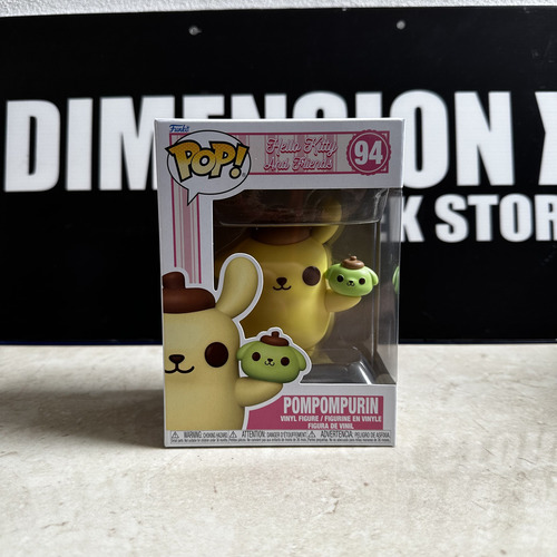 Funko Pop Pompompurin com sobremesa 94 - Hello Kitty