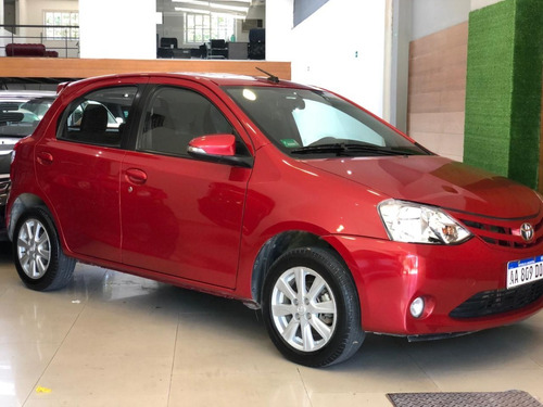 Toyota Etios Xls At 1.5 Lidercars
