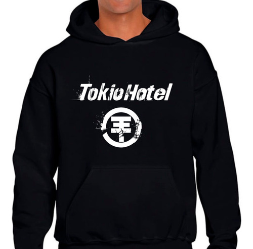 Buzo Canguro Tokio Hotel Algodón Frisa Todos Los Modelos