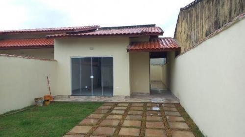 Imagem 1 de 11 de Casa Com Churrasqueira Lado Praia Em Itanhaém/sp Aceita Financiamento!