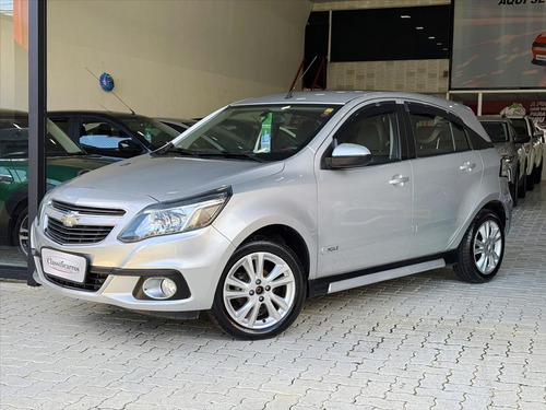 Chevrolet Agile 1.4 MPFI LTZ 8V FLEX 4P MANUAL