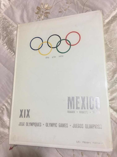 Juegos Olímpicos Mexico 1968 Autor Varios