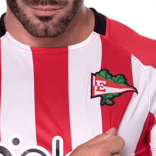 Imagen 4 de 8 de Camiseta Estudiantes De La Plata 2022 Ruge Titular