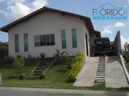 Imagem 1 de 15 de Casas Em Condomínio À Venda Em Atibaia/sp - Compre O Seu Casas Em Condomínio Aqui! - 1375067
