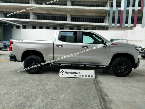 Imagen 4 de 15 de Chevrolet Cheyenne Crew Cab 4x4 Z71 Trail Boss 2021 Cam Rev