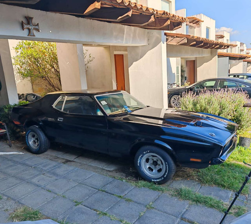Mustang Gt-351 Hurst 1971