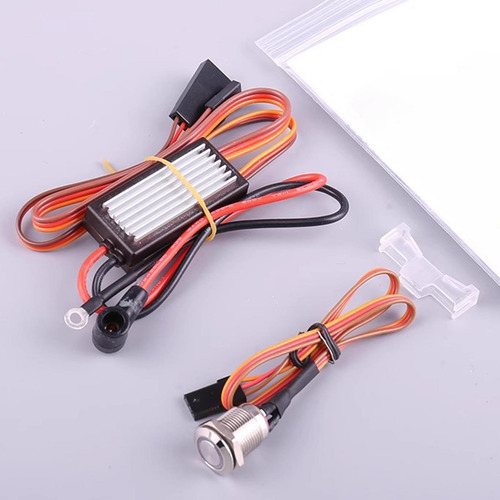 Encendido De Motor Rc Piezas Rc Universal En Forma De L