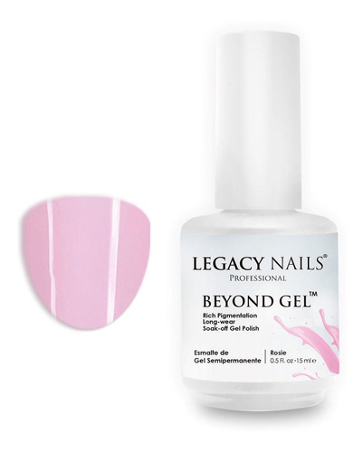 Esmalte Legacy Nails Beyond Gel Rosie