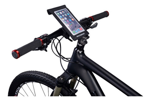 Soporte Universal Celular Bicicleta Moto Impermeable Táctil 