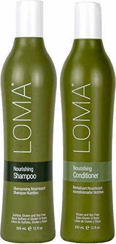 Loma Hair Care Nutritivo Champu Y Acondicionador Duo