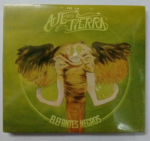 Elefantes Negros - Ave Tierra - Cd