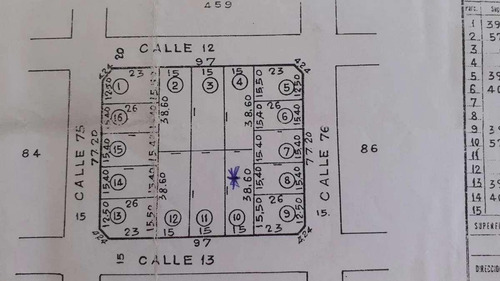 Imagen 5 de 9 de Terreno - 570m2 - Mar Del Tuyu