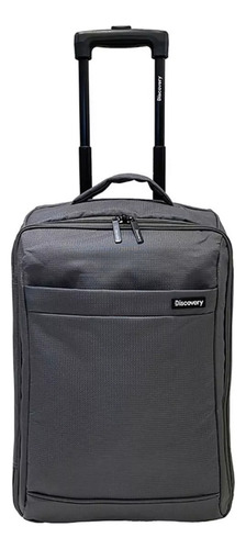 Valija Discovery Carry On Cabina Semi Rigida Plegable Viaje