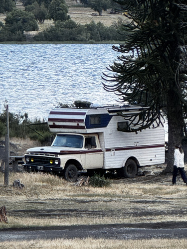 Motorhome Ford 350 1964 Homologado