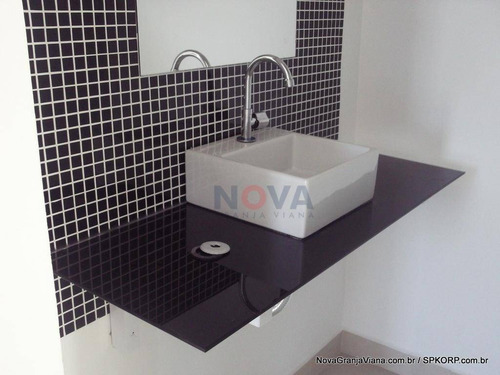 Imagem 7 de 8 de Sala Para Alugar, 132 M² Por R$ 3.000,00/mês - Beverly Hills - Jandira/sp - Sa0128
