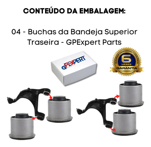 24 Peça Reforma Completa Suspensão Traseira Sorento Santa Fé