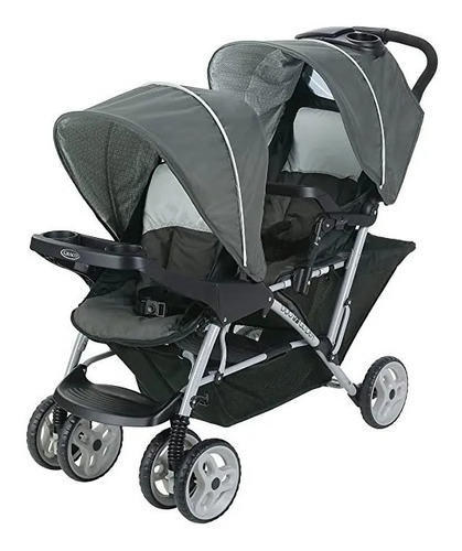 Cochecito Doble Ligero Con Asiento Tándem Graco Duoglider 