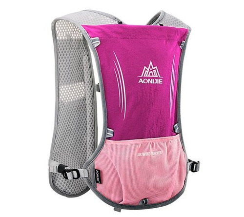 Chaleco Hidrante Aonijie Air Wind Tracker - Fucsia