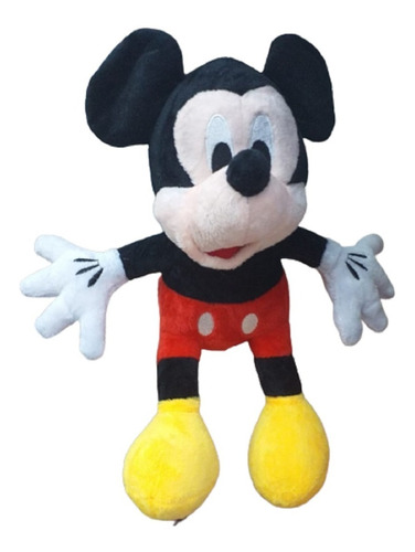 Imagen 1 de 5 de Peluche Mickey Mouse 33 Cm Disney Playking