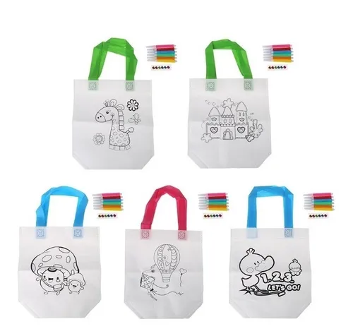 Bolsa para online pintar niños