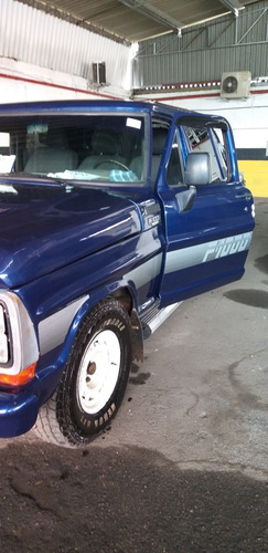 Ford F1000 Deserted Turbo