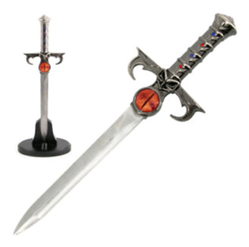 Imagem 1 de 4 de Espada Justiceira Sword Of Omens Thundercats + Suporte