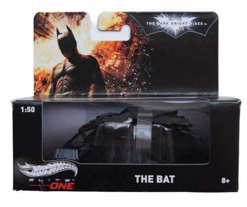 Hot Wheels Elite One Batman The Bad