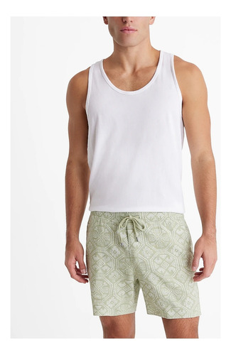 Shorts De Verano Para Hombre Marca Express Talla L