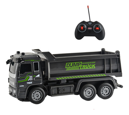 Camión Con Control Remoto, Modelo De Construcción