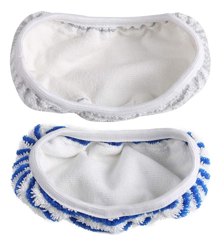 Paños De Microfibra De Repuesto Para Rowenta Clean & Steam