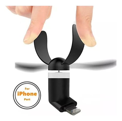 Mini Ventilador Celular Yunlovxee For iPhone'