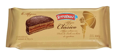 Alfajores (chocolate Relleno Con Dulce De Leche, 300 Gr.).