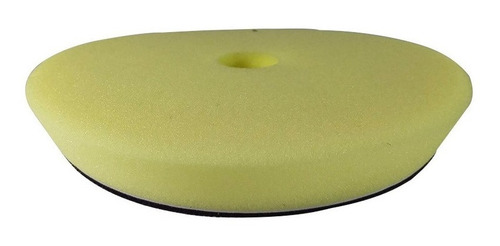 Boina Espuma Para Polimento Amarelo Refino 6'' Auto Crazy