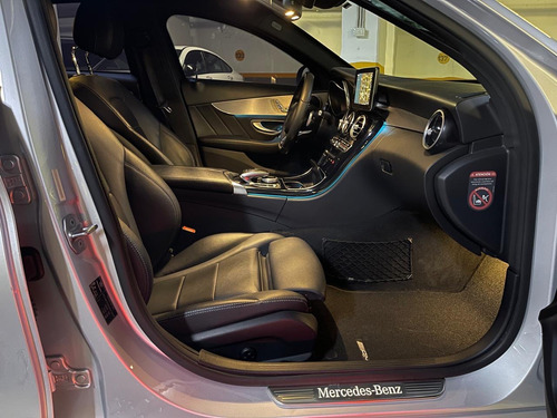 Mercedes Benz C250 Amg Line 2017 Blindado Rb3