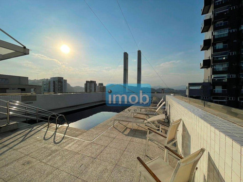 Imagem 28 de 30 de Flat Com 1 Dormitório À Venda, 34 M² Por R$ 530.000,00 - Pompéia - Santos/sp - Fl0044