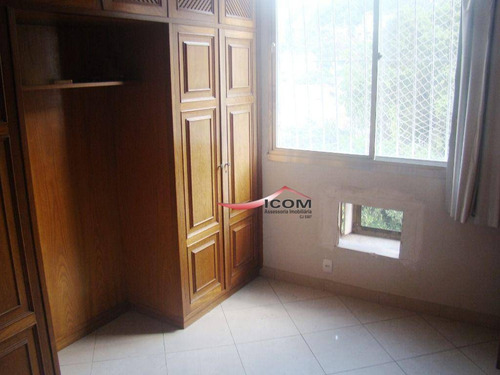 Imagem 6 de 16 de Apartamento Com 3 Dormitórios À Venda, 80 M² Por R$ 780.000,00 - Laranjeiras - Rio De Janeiro/rj - Ap5493