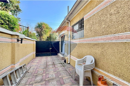 Amplia Casa Ñuñoa 4d Gran Jardin Y Piscina