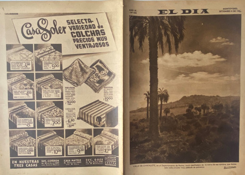 El Día, Dominical N° 400 Episodio Idiarte Borda 1940