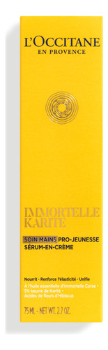 Sérum em Creme de Mãos Anti-idade Immortelle 75ml