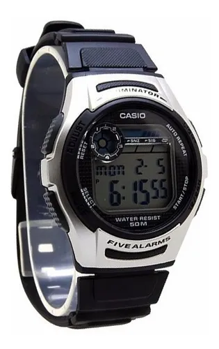 Casio top illuminator wr