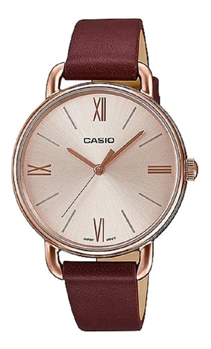 Reloj Mujer Casio Ltp-e414pl-5a Agente Of Barrio Belgrano