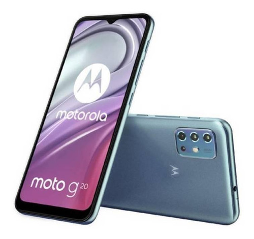 Imagen 1 de 4 de Moto G20 64 GB azul cielo 4 GB RAM