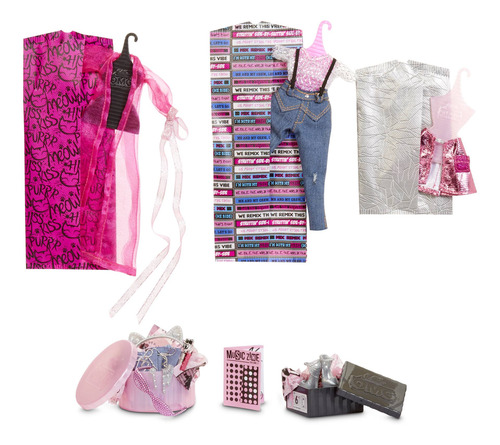 Imagen 2 de 3 de LOL Surprise Kitty K OMG remix MGA Entertainment 567240