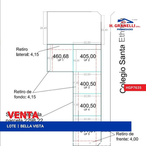 Terreno En Venta En Bella Vista